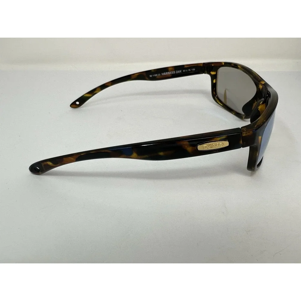 NEW Revo Harness 24K Gold Limited Edition Sunglasses 248/300 Blue Polarized Box
